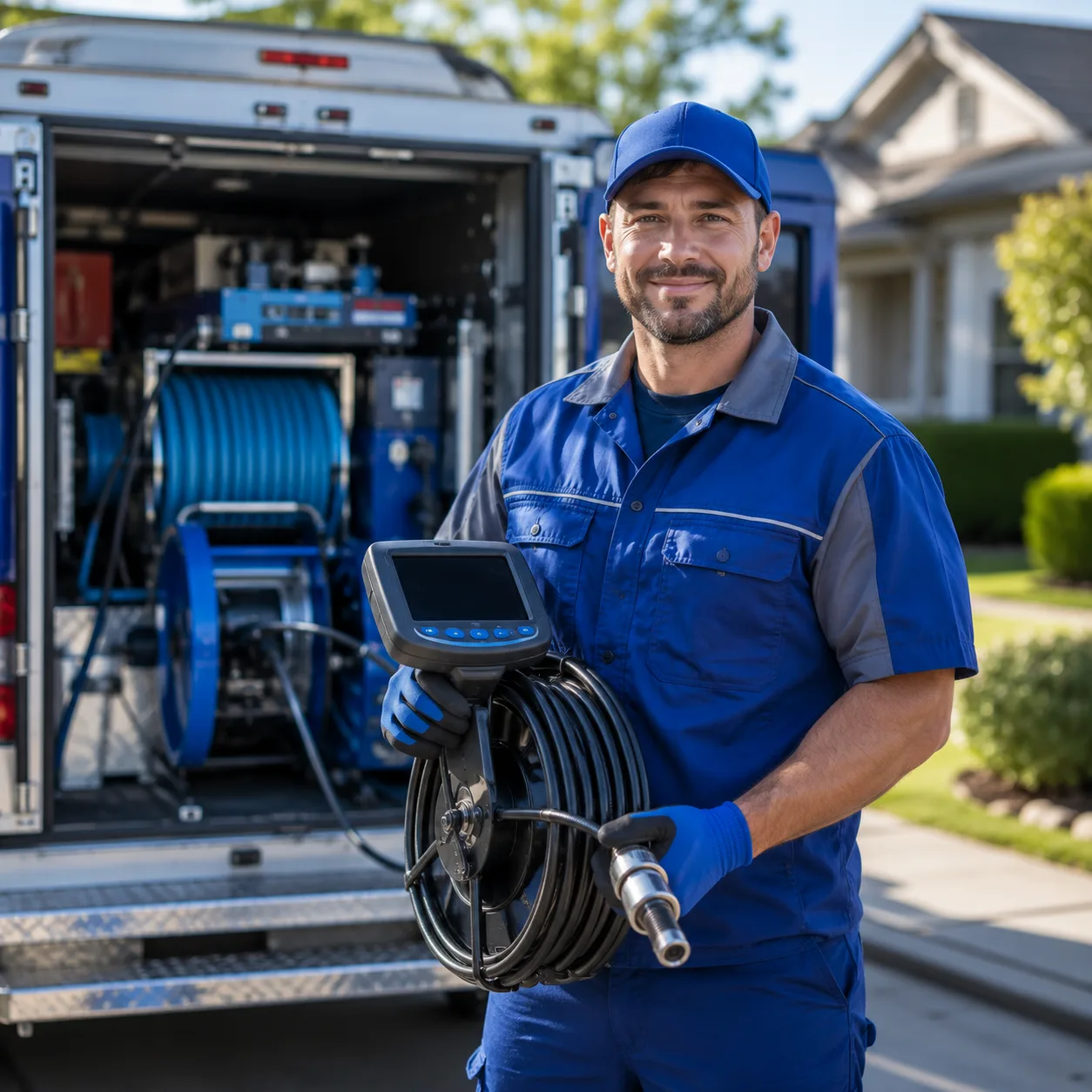 Local drainage restoration specialists in East Fultonham, OH
