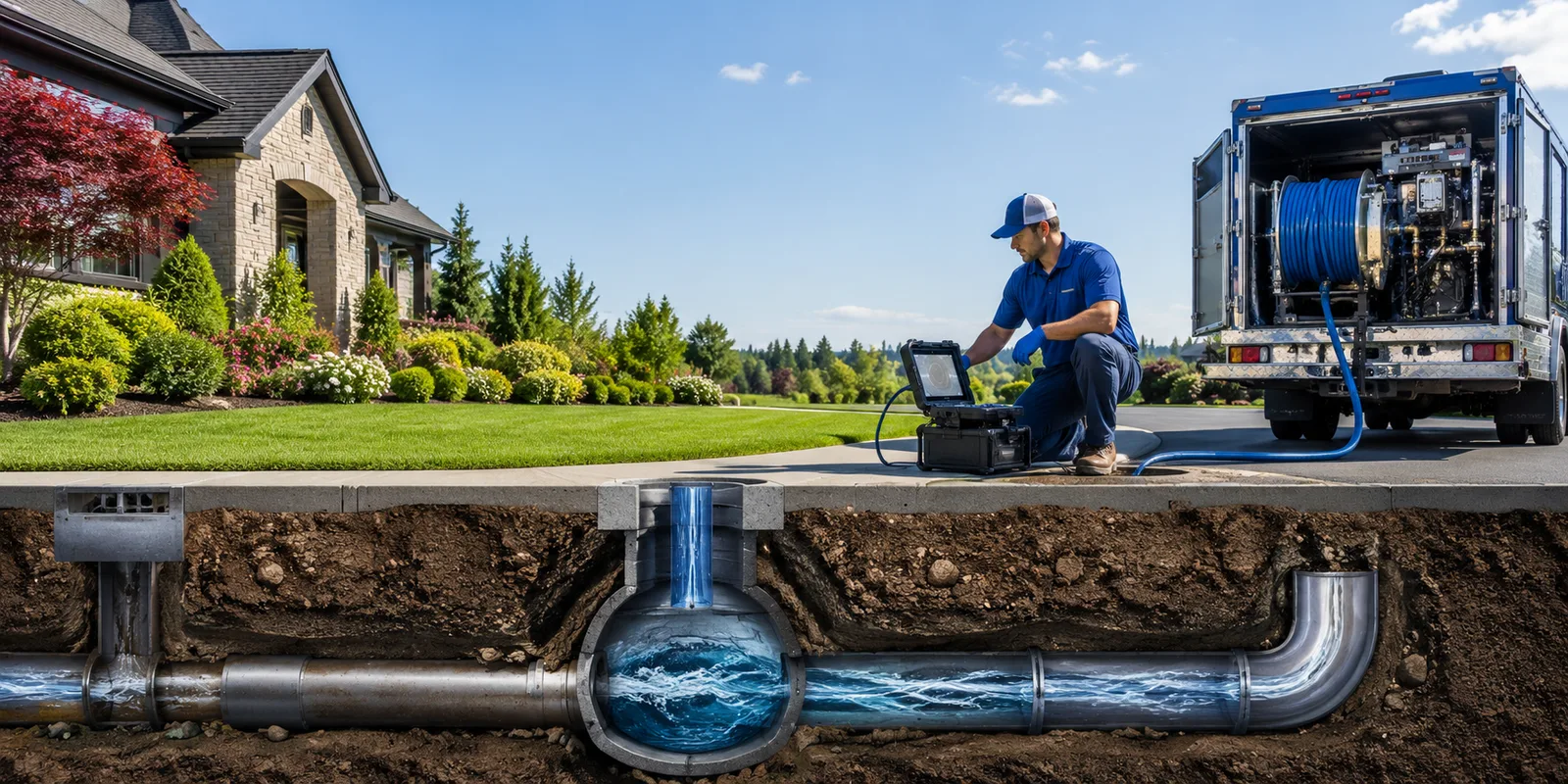 Drainage restoration information for East Fultonham, OH
