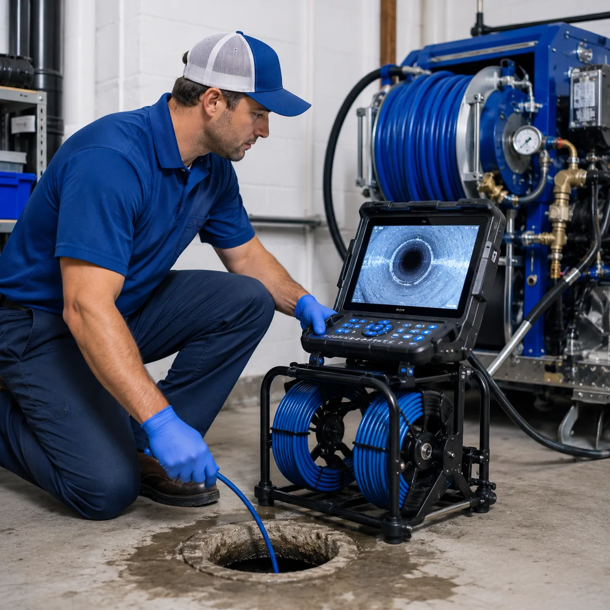 Drainage restoration professionals serving East Fultonham, OH